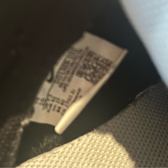 Nike Black and White Low-Top Sneakers with Perforated Design - Picture 2 of 2